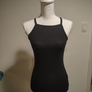 Black tanktop